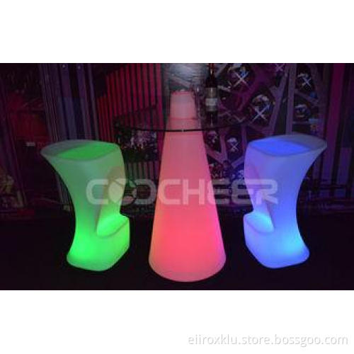 Portable IR Remote Control Colorful led garden furniture Ho